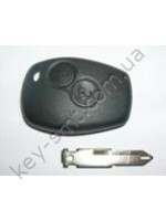 RENAULT Контейнер NE72 /Silca/_NE-38P /JMA/ с 2 кнопками.(77564)СУПЕР КАЧЕСТВОС ЛОГОТИПОМ !