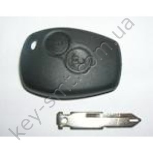 RENAULT Контейнер NE72 /Silca/_NE-38P /JMA/ с 2 кнопками.(77564)СУПЕР КАЧЕСТВОС ЛОГОТИПОМ !