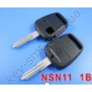 NISSAN Контейнер с 1 кнопкой blue bird (M336)