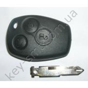 RENAULT Контейнер с 3 кнопками NE38P СУПЕР КАЧЕСТВО С ЛОГОТИПОМ !