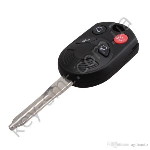 Ключ Lincoln MKS, MKX и другие, 315 Mhz, CWTWB1U793, 4D-63 80bit, 3+1 кнопки, лезвие FO38R